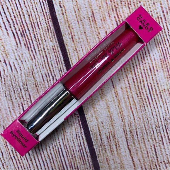 3/$10Sale Item! Hard Candy Walk the Line EyeLiner 0.14floz #976 Magenta Madness - Picture 5 of 11